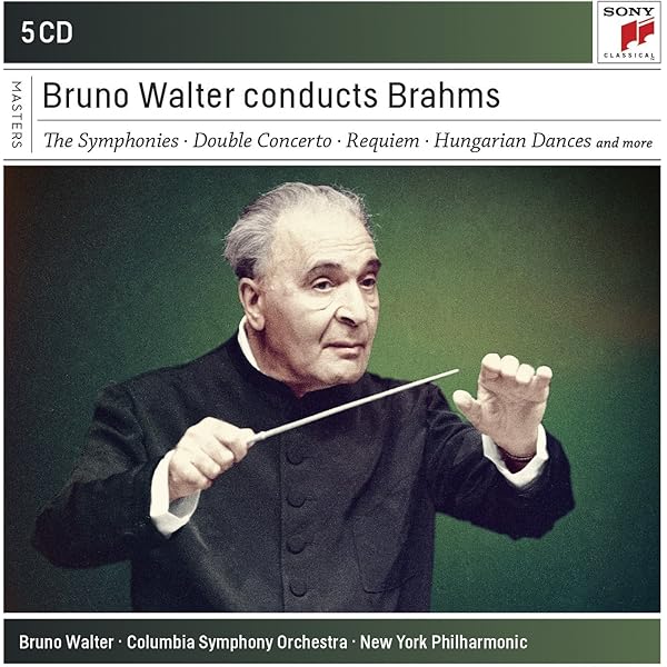 Bruno Walter Conducts Mozart: Amazon.co.uk: CDs & Vinyl